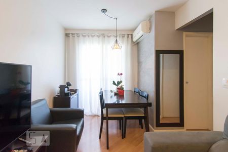 Sala de apartamento à venda com 2 quartos, 49m² em Vila Bruna, São Paulo