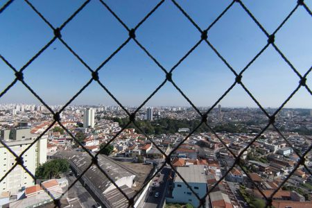 Vista de apartamento à venda com 2 quartos, 49m² em Vila Bruna, São Paulo