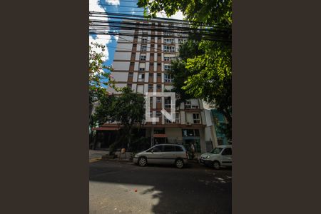 Studio para alugar com 29m², 1 quarto e sem vagaFachada