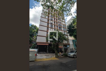 Studio para alugar com 29m², 1 quarto e sem vagaFachada