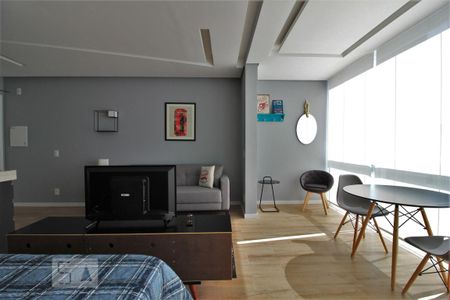 Studio de kitnet/studio para alugar com 1 quarto, 36m² em Real Parque, São Paulo