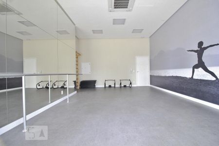 Studio para alugar com 36m², 1 quarto e 1 vagaSala de ginástica