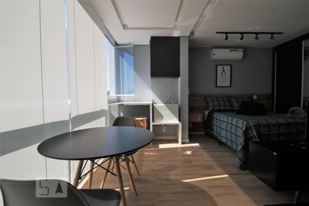 Studio de kitnet/studio para alugar com 1 quarto, 36m² em Real Parque, São Paulo