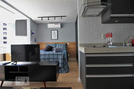 Studio para alugar com 36m², 1 quarto e 1 vagaStudio