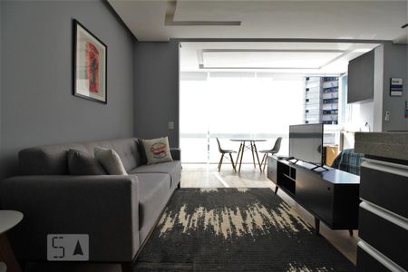 Studio de kitnet/studio para alugar com 1 quarto, 36m² em Real Parque, São Paulo