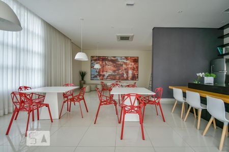 Studio para alugar com 36m², 1 quarto e 1 vaga Studio para alugar com 36m², 1 quarto e 1 vagaEspaço gourmet