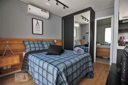 Studio de kitnet/studio para alugar com 1 quarto, 36m² em Real Parque, São Paulo