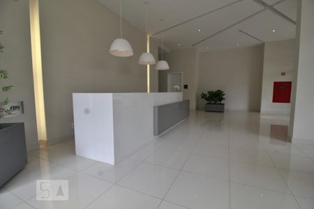 Studio para alugar com 36m², 1 quarto e 1 vagaHall social