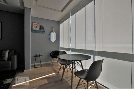 Sala de Estar de kitnet/studio para alugar com 1 quarto, 36m² em Real Parque, São Paulo