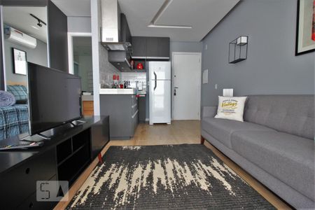 Studio de kitnet/studio para alugar com 1 quarto, 36m² em Real Parque, São Paulo