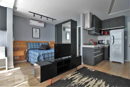 Studio de kitnet/studio para alugar com 1 quarto, 36m² em Real Parque, São Paulo
