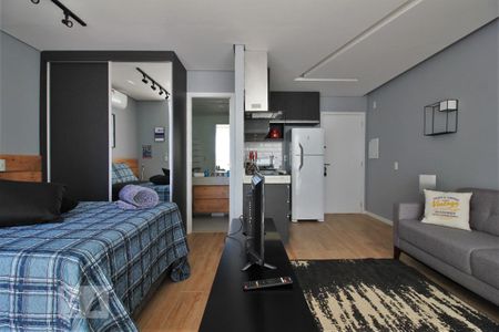Studio para alugar com 36m², 1 quarto e 1 vagaStudio