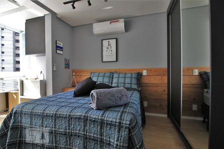 Studio de kitnet/studio para alugar com 1 quarto, 36m² em Real Parque, São Paulo