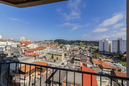 Vista de apartamento à venda com 2 quartos, 65m² em Vila Rosália, Guarulhos