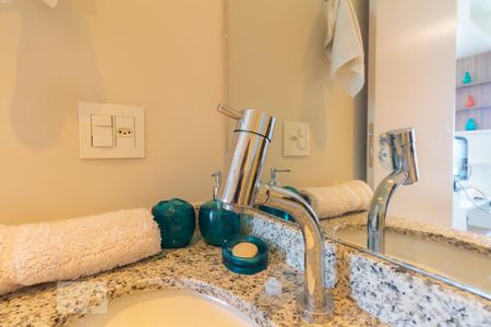 Studio à venda com 43m², 1 quarto e 1 vaga Studio à venda com 43m², 1 quarto e 1 vagaBanheiro