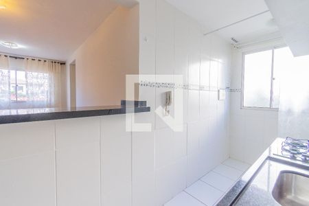 Cozinha de apartamento para alugar com 2 quartos, 48m² em Jardim Antonio Von Zuben, Campinas