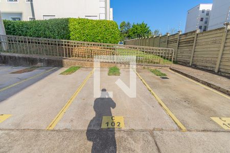 Garagem de apartamento para alugar com 2 quartos, 48m² em Jardim Antonio Von Zuben, Campinas