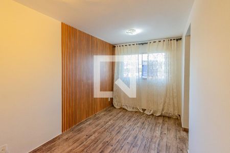 Sala de apartamento para alugar com 2 quartos, 48m² em Jardim Antonio Von Zuben, Campinas