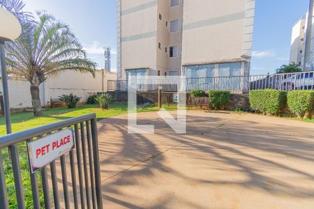 Área comum de apartamento para alugar com 2 quartos, 48m² em Jardim Antonio Von Zuben, Campinas