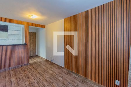 Sala de apartamento para alugar com 2 quartos, 48m² em Jardim Antonio Von Zuben, Campinas