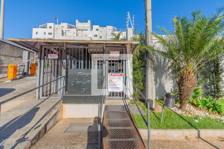 Fachada do Condomínio de apartamento para alugar com 2 quartos, 48m² em Jardim Antonio Von Zuben, Campinas