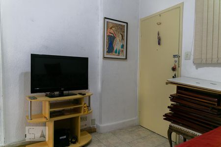 Sala de apartamento para alugar com 1 quarto, 35m² em Liberdade, São Paulo