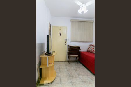 Sala de apartamento para alugar com 1 quarto, 35m² em Liberdade, São Paulo