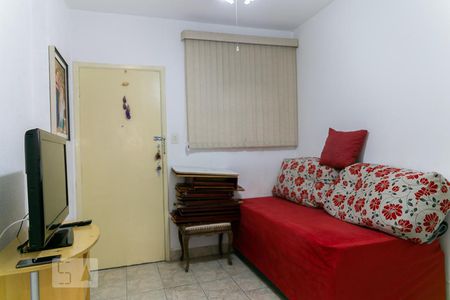 Sala de apartamento para alugar com 1 quarto, 35m² em Liberdade, São Paulo