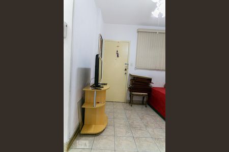 Sala de apartamento para alugar com 1 quarto, 35m² em Liberdade, São Paulo