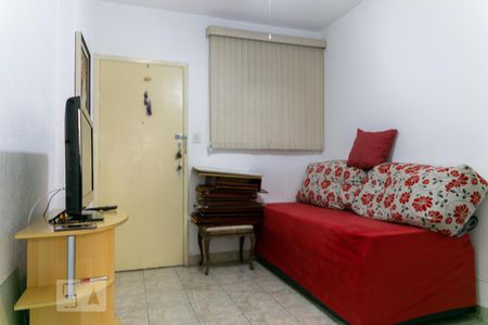 Sala de apartamento para alugar com 1 quarto, 35m² em Liberdade, São Paulo