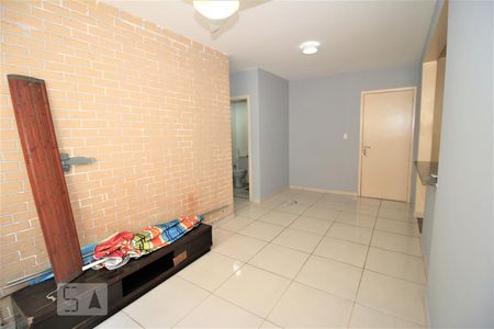 Sala de Apartamento com 2 quartos, 60m² Taquara