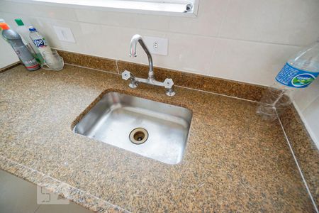 Apartamento à venda com 52m², 2 quartos e 1 vagaDetalhe cozinha