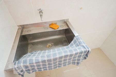 Apartamento à venda com 52m², 2 quartos e 1 vagaDetalhe área de serviço