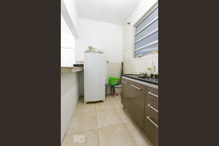 Cozinha de apartamento à venda com 1 quarto, 65m² em Auxiliadora, Porto Alegre