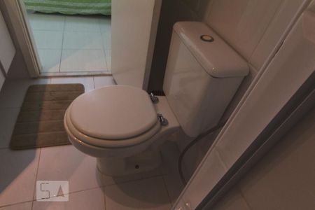 Apartamento para alugar com 63m², 2 quartos e 1 vaga Apartamento para alugar com 63m², 2 quartos e 1 vagaBanheiro da Suíte