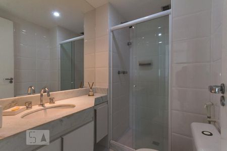 Apartamento para alugar com 63m², 2 quartos e 1 vaga Apartamento para alugar com 63m², 2 quartos e 1 vagaBanheiro