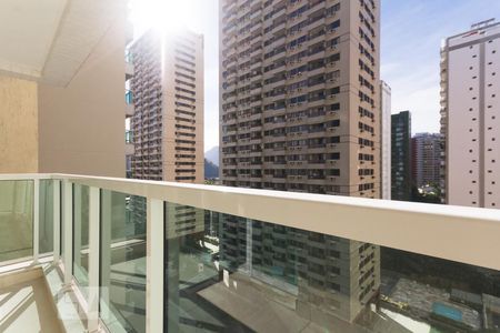 Varanda de apartamento para alugar com 2 quartos, 63m² em Barra da Tijuca, Rio de Janeiro