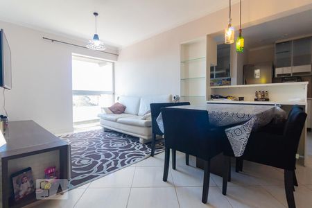 Sala de apartamento para alugar com 2 quartos, 76m² em Chácara Santo Antônio, São Paulo