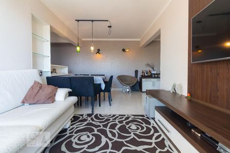 Sala de apartamento para alugar com 2 quartos, 76m² em Chácara Santo Antônio, São Paulo