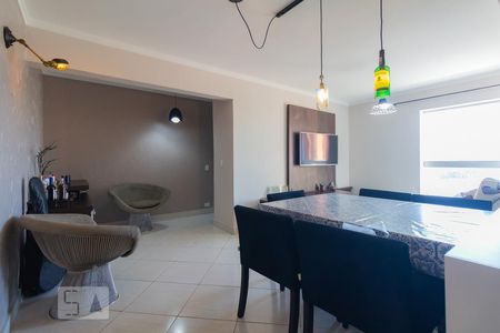 Sala de apartamento para alugar com 2 quartos, 76m² em Chácara Santo Antônio, São Paulo