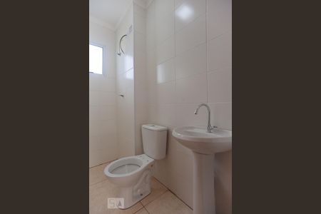 Banheiro de apartamento à venda com 2 quartos, 50m² em Jardim Antonio Von Zuben, Campinas