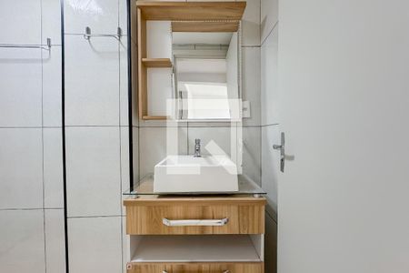 Banheiro Social de apartamento para alugar com 1 quarto, 45m² em Vila Mariana, São Paulo