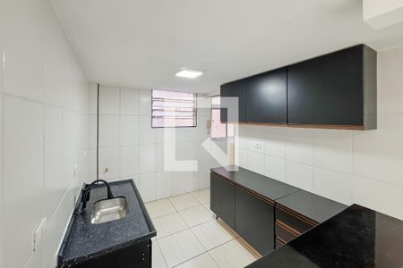 Cozinha de apartamento para alugar com 1 quarto, 45m² em Vila Mariana, São Paulo