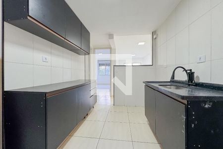 Cozinha de apartamento para alugar com 1 quarto, 45m² em Vila Mariana, São Paulo