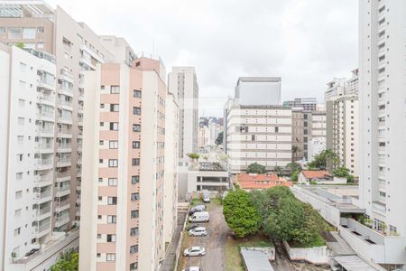 Vista de kitnet/studio para alugar com 1 quarto, 27m² em Bela Vista, São Paulo