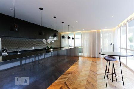 Apartamento à venda com 63m², 1 quarto e 1 vagaÁrea Gourmet