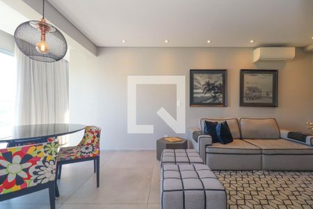 Sala de apartamento para alugar com 1 quarto, 63m² em Vila Madalena, São Paulo
