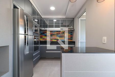Cozinha de apartamento para alugar com 1 quarto, 63m² em Vila Madalena, São Paulo