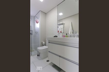 Apartamento à venda com 63m², 1 quarto e 1 vagaBanheiro Suíte