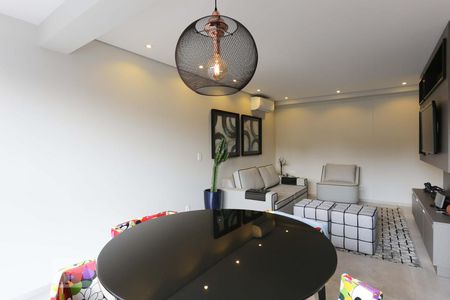 Sala de apartamento à venda com 1 quarto, 63m² em Vila Madalena, São Paulo